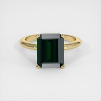 3.17 Ct. Gemstone Ring, 14K Yellow Gold 1