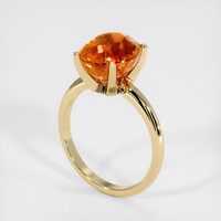 6.15 Ct. Gemstone Ring, 14K Yellow Gold 2