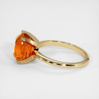 6.15 Ct. Gemstone Ring, 14K Yellow Gold 4