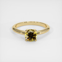 1.01 Ct. Gemstone Ring, 14K Yellow Gold 1