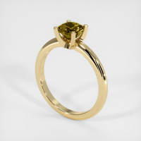 1.01 Ct. Gemstone Ring, 14K Yellow Gold 2