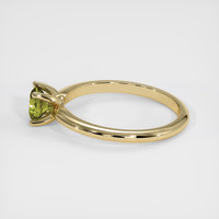0.80 Ct. Gemstone Ring, 14K Yellow Gold 4