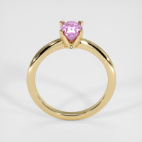 1.08 Ct. Sapphire Ring, 14K Yellow Gold 3