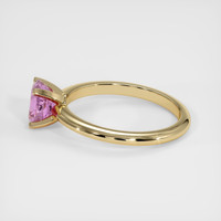 1.08 Ct. Sapphire Ring, 14K Yellow Gold 4