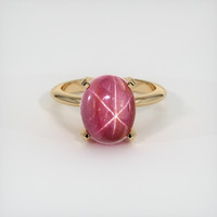 Ruby Ring 9.21 Ct. 14K Yellow Gold Preview