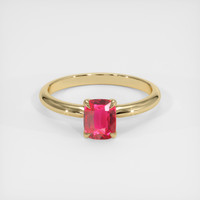 Ruby Ring 1.02 Ct., 14K Yellow Gold Preview
