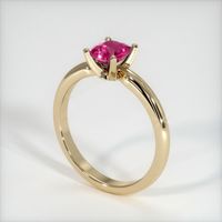 Ruby Ring 0.80 Ct., 14K Yellow Gold Preview