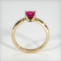 Ruby Ring 0.80 Ct., 14K Yellow Gold Preview