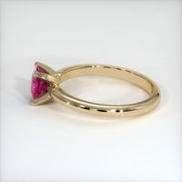 0.80 Ct. Ruby Ring, 14K Yellow Gold 4