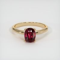 2.02 Ct. Ruby Ring, 14K Yellow Gold 1