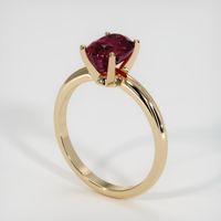 2.02 Ct. Ruby Ring, 14K Yellow Gold 2