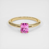 1.40 Ct. Sapphire Ring, 14K Yellow Gold 1