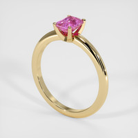 1.40 Ct. Sapphire Ring, 14K Yellow Gold 2