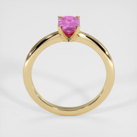 1.40 Ct. Sapphire Ring, 14K Yellow Gold 3