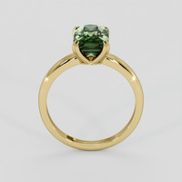 3.18 Ct. Bi Color Sapphire Ring, 14K Yellow Gold 3