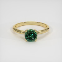 1.45 Ct. Sapphire Ring, 14K Yellow Gold 1