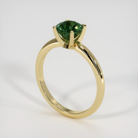 1.45 Ct. Sapphire Ring, 14K Yellow Gold 2