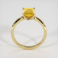 1.44 Ct. Sapphire Ring, 14K Yellow Gold 3