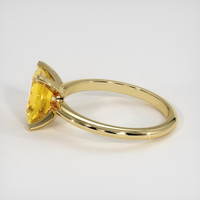 1.44 Ct. Sapphire Ring, 14K Yellow Gold 4