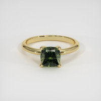 1.30 Ct. Sapphire Ring, 14K Yellow Gold 1