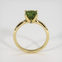 1.30 Ct. Sapphire Ring, 14K Yellow Gold 3
