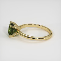1.30 Ct. Sapphire Ring, 14K Yellow Gold 4