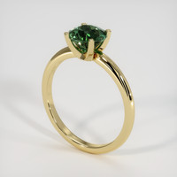 1.55 Ct. Sapphire Ring, 14K Yellow Gold 2
