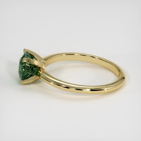 1.55 Ct. Sapphire Ring, 14K Yellow Gold 4