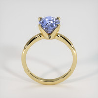 2.34 Ct. Sapphire Ring, 14K Yellow Gold 3