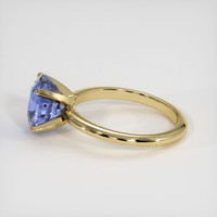 2.34 Ct. Sapphire Ring, 14K Yellow Gold 4