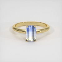 1.40 Ct. Sapphire Ring, 14K Yellow Gold 1