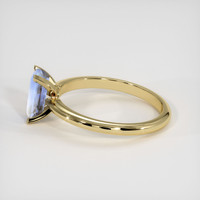 1.40 Ct. Sapphire Ring, 14K Yellow Gold 4