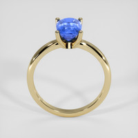 1.49 Ct. Blue Sapphire Ring, 14K Yellow Gold 3
