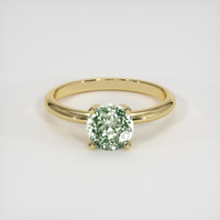 1.46 Ct. Sapphire Ring, 14K Yellow Gold 1