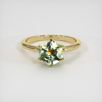 1.93 Ct. Sapphire Ring, 14K Yellow Gold 1