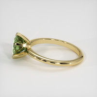 1.93 Ct. Sapphire Ring, 14K Yellow Gold 4