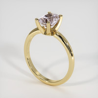 1.28 Ct. Sapphire Ring, 14K Yellow Gold 2
