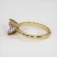 1.28 Ct. Sapphire Ring, 14K Yellow Gold 4
