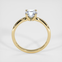 0.92 Ct. Bi Color Sapphire Ring, 14K Yellow Gold 3