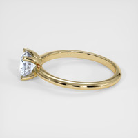 0.92 Ct. Bi Color Sapphire Ring, 14K Yellow Gold 4