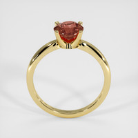 1.53 Ct. Padparadscha Sapphire Ring, 14K Yellow Gold 3