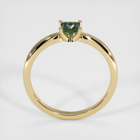0.33 Ct. Bi Color Sapphire Ring, 14K Yellow Gold 3