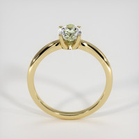 1.43 Ct. Bi Color Sapphire Ring, 14K Yellow Gold 3