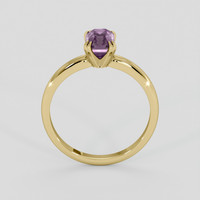 1.33 Ct. Color Change Sapphire Ring, 14K Yellow Gold 3