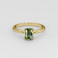1.57 Ct. Bi Color Sapphire Ring, 14K Yellow Gold 1