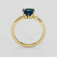 1.55 Ct. Bi Color / Parti Sapphire Ring, 14K Yellow Gold 3