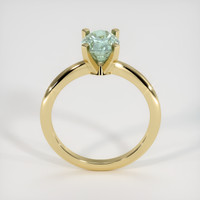 1.74 Ct. Sapphire Ring, 14K Yellow Gold 3