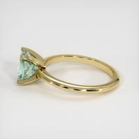 1.74 Ct. Sapphire Ring, 14K Yellow Gold 4