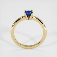0.64 Ct. Sapphire Ring, 14K Yellow Gold 3