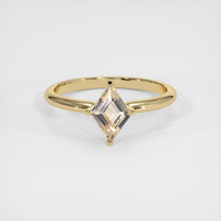 1.06 Ct. Sapphire Ring, 14K Yellow Gold 1